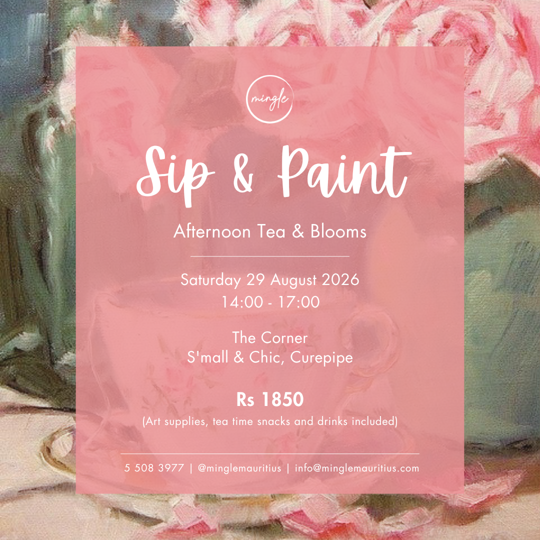 Sip & Paint - Afternoon Tea & Blooms