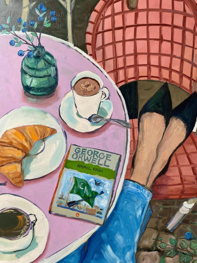 Sip & Paint - Afternoon Tea & Blooms