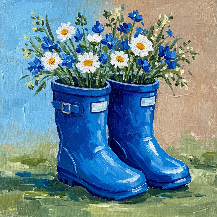 Sip & Paint - Afternoon Tea & Blooms
