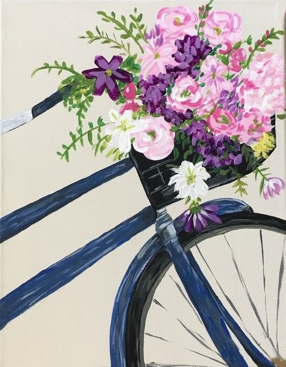 Sip & Paint - Afternoon Tea & Blooms