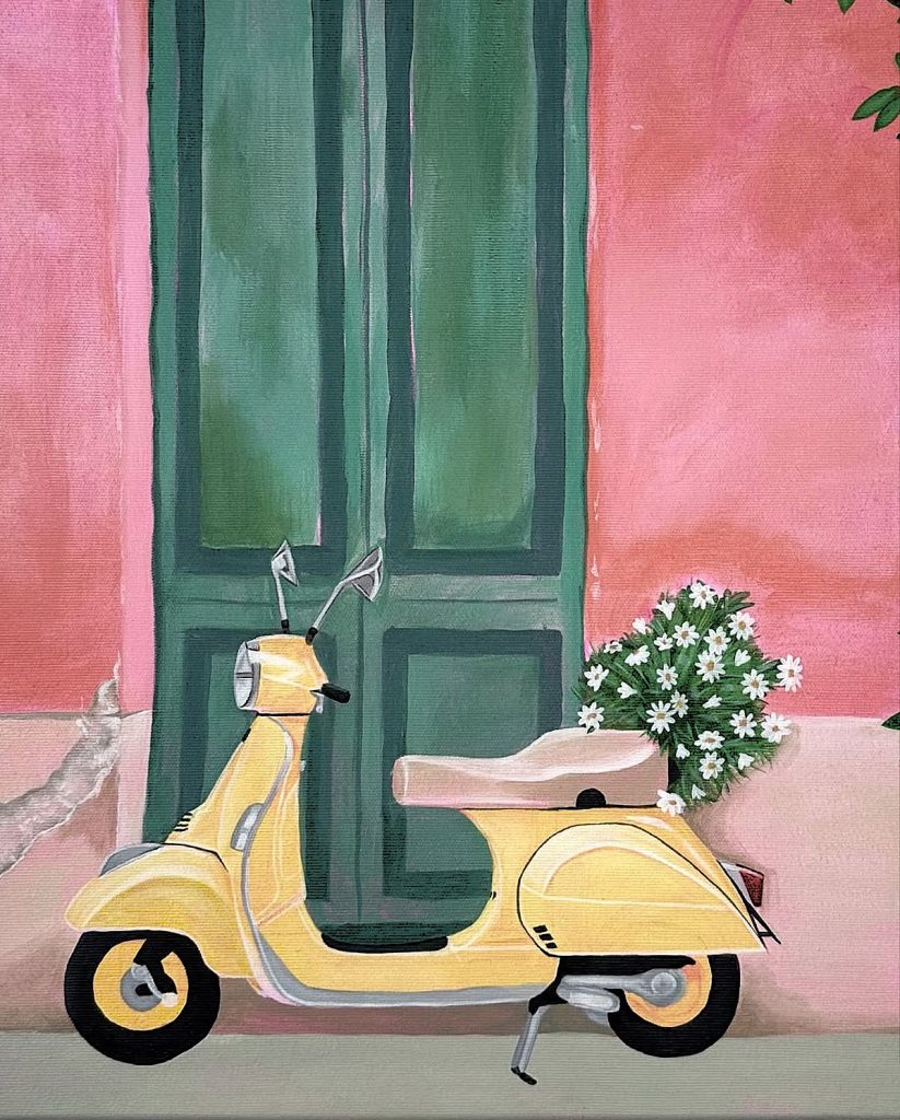 Sip & Paint - Afternoon Tea & Blooms