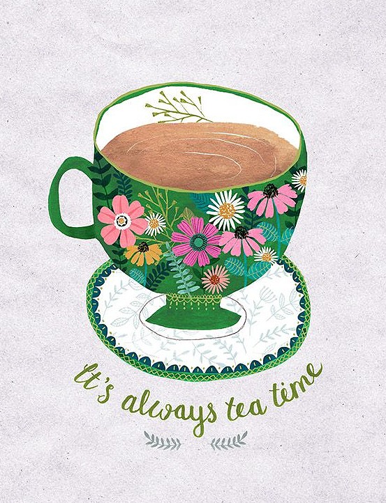 Sip & Paint - Afternoon Tea & Blooms