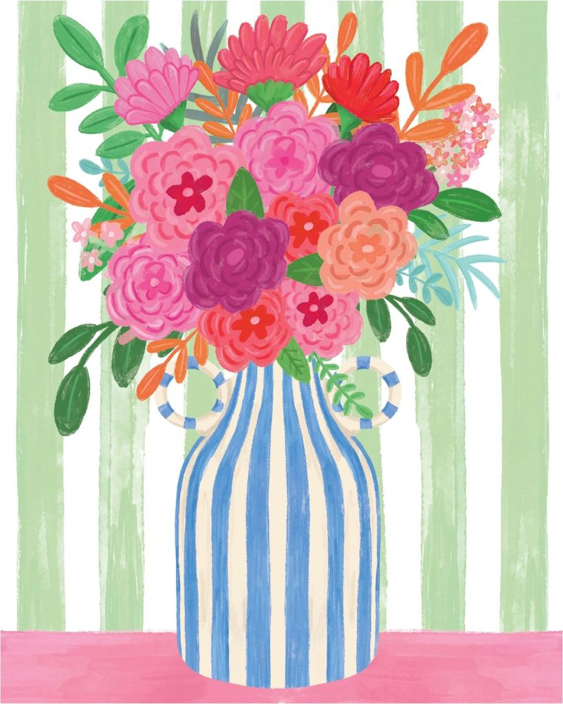 Sip & Paint - Afternoon Tea & Blooms