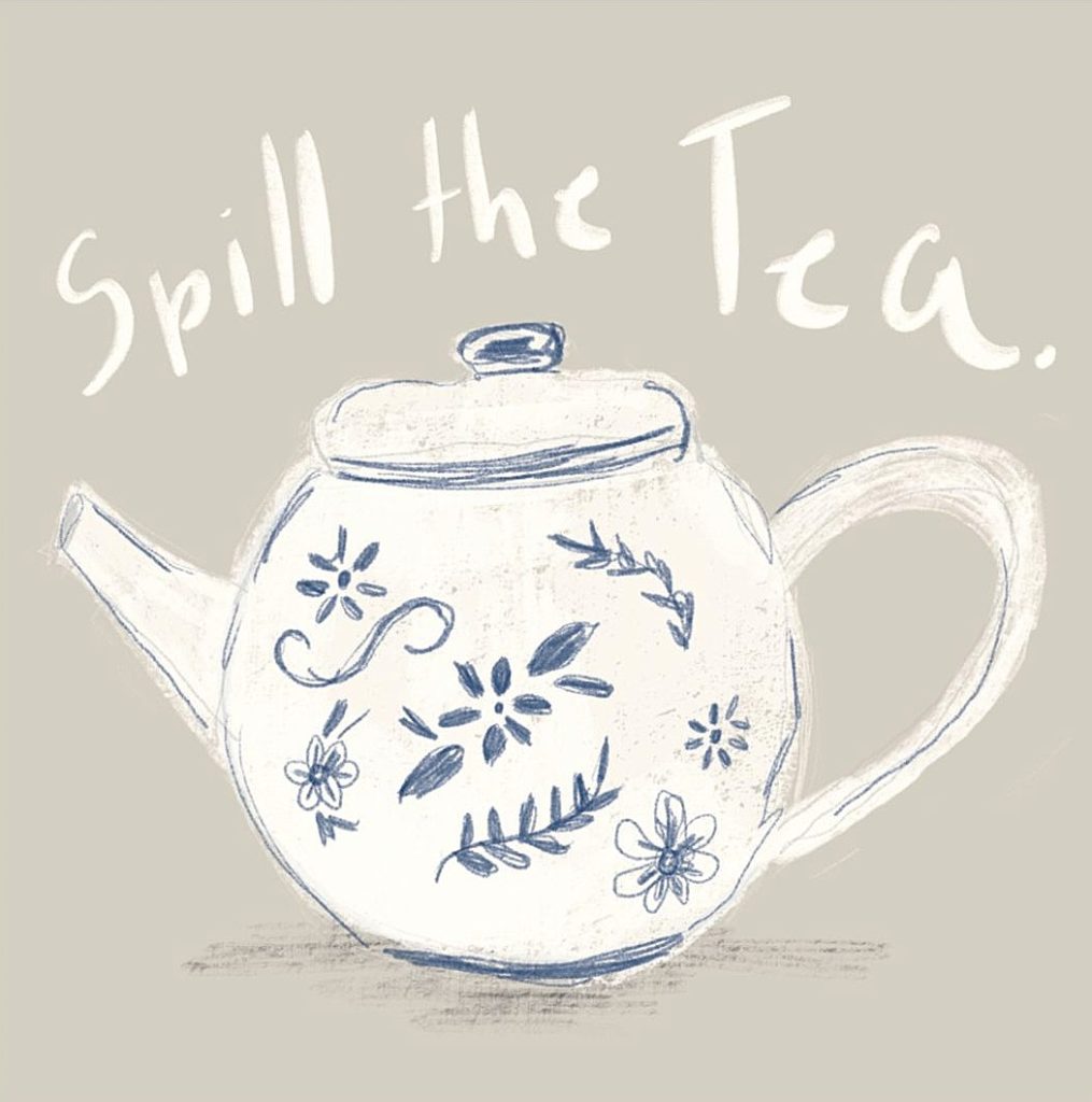 Sip & Paint - Afternoon Tea & Blooms