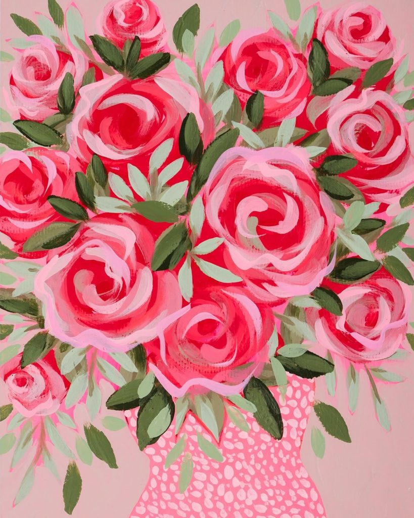 Sip & Paint - Afternoon Tea & Blooms