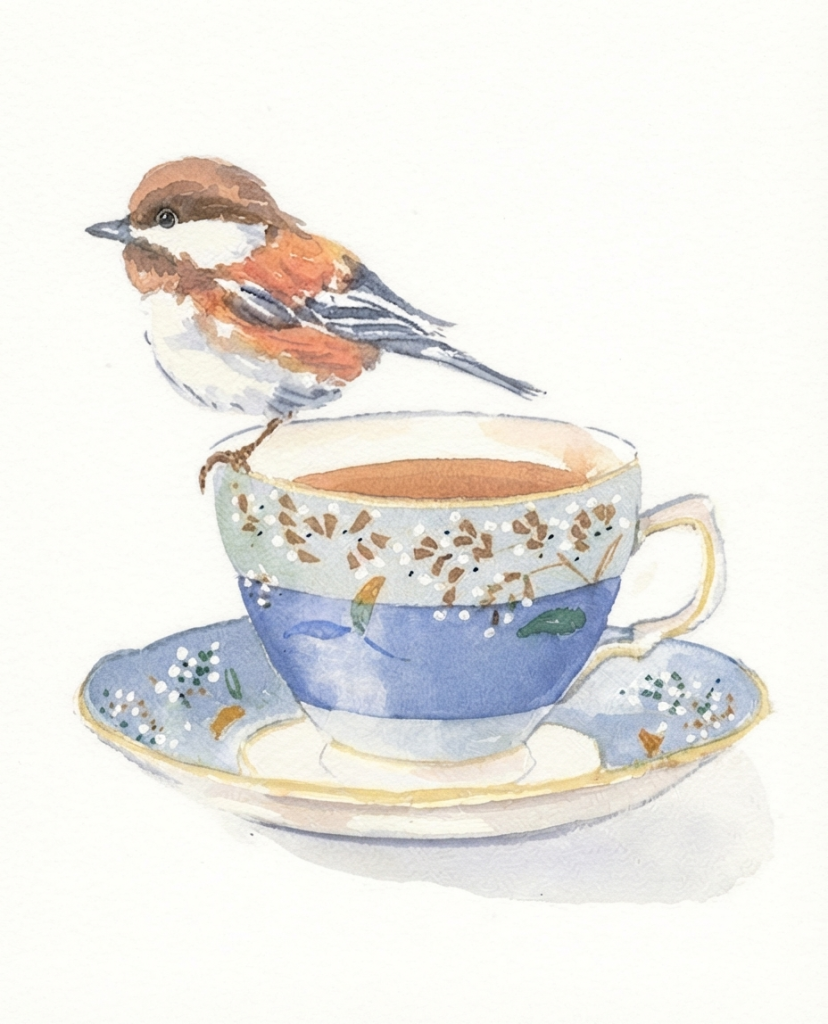 Sip & Paint - Afternoon Tea & Blooms