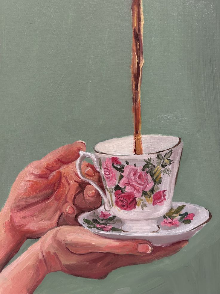 Sip & Paint - Afternoon Tea & Blooms