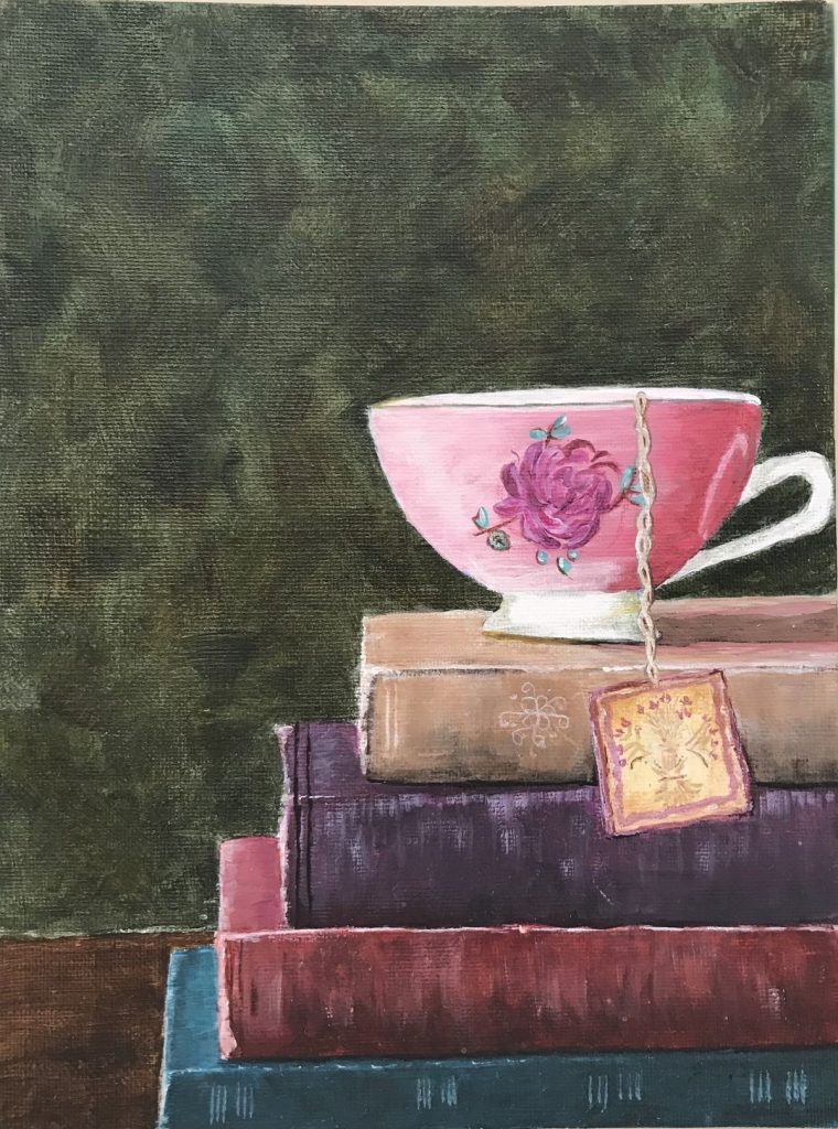Sip & Paint - Afternoon Tea & Blooms