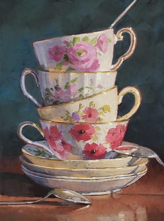 Sip & Paint - Afternoon Tea & Blooms