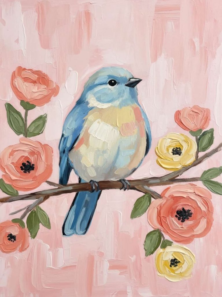Sip & Paint - Afternoon Tea & Blooms